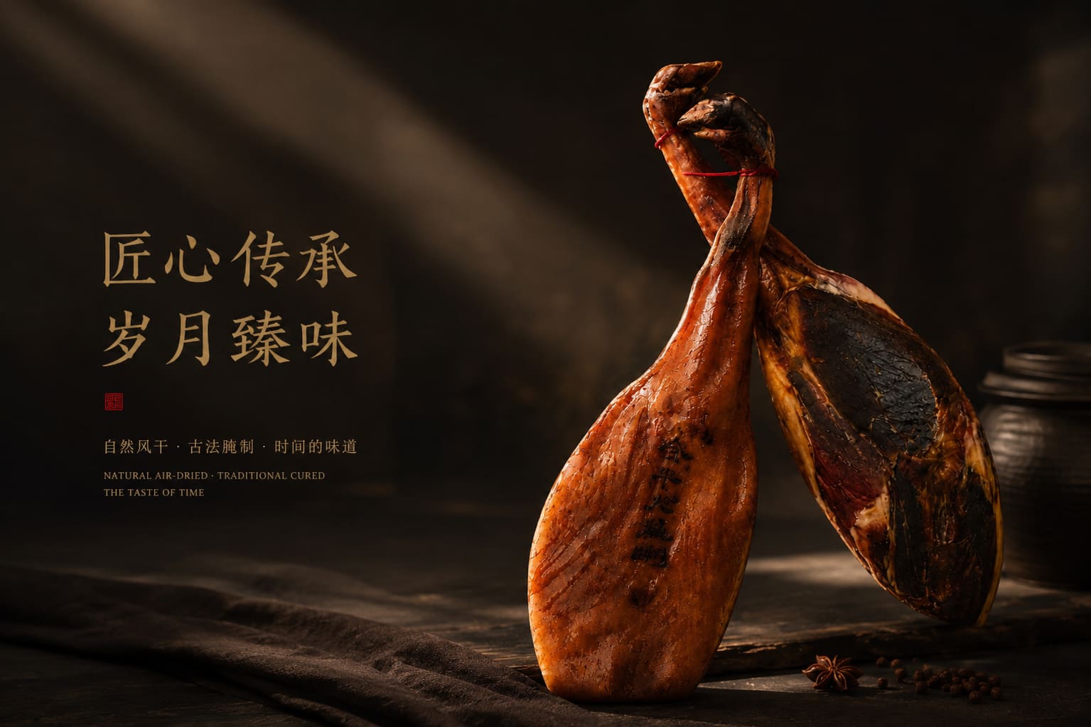 Jinhua ham whole product presentation